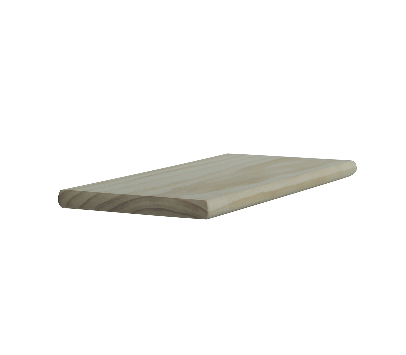 Tablette rectangle brut carton 240x900