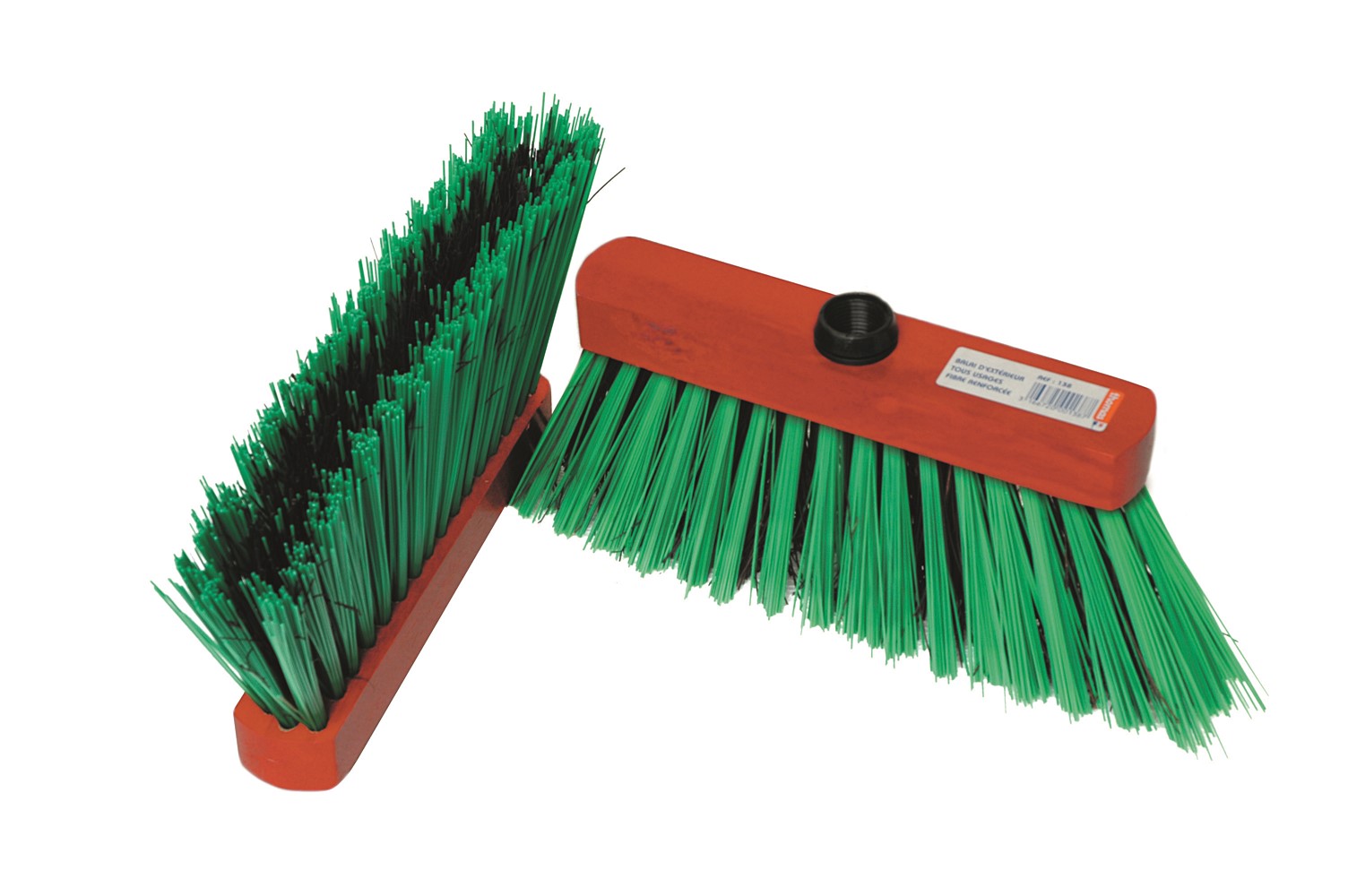 Balai miquet pvc +fibre nature