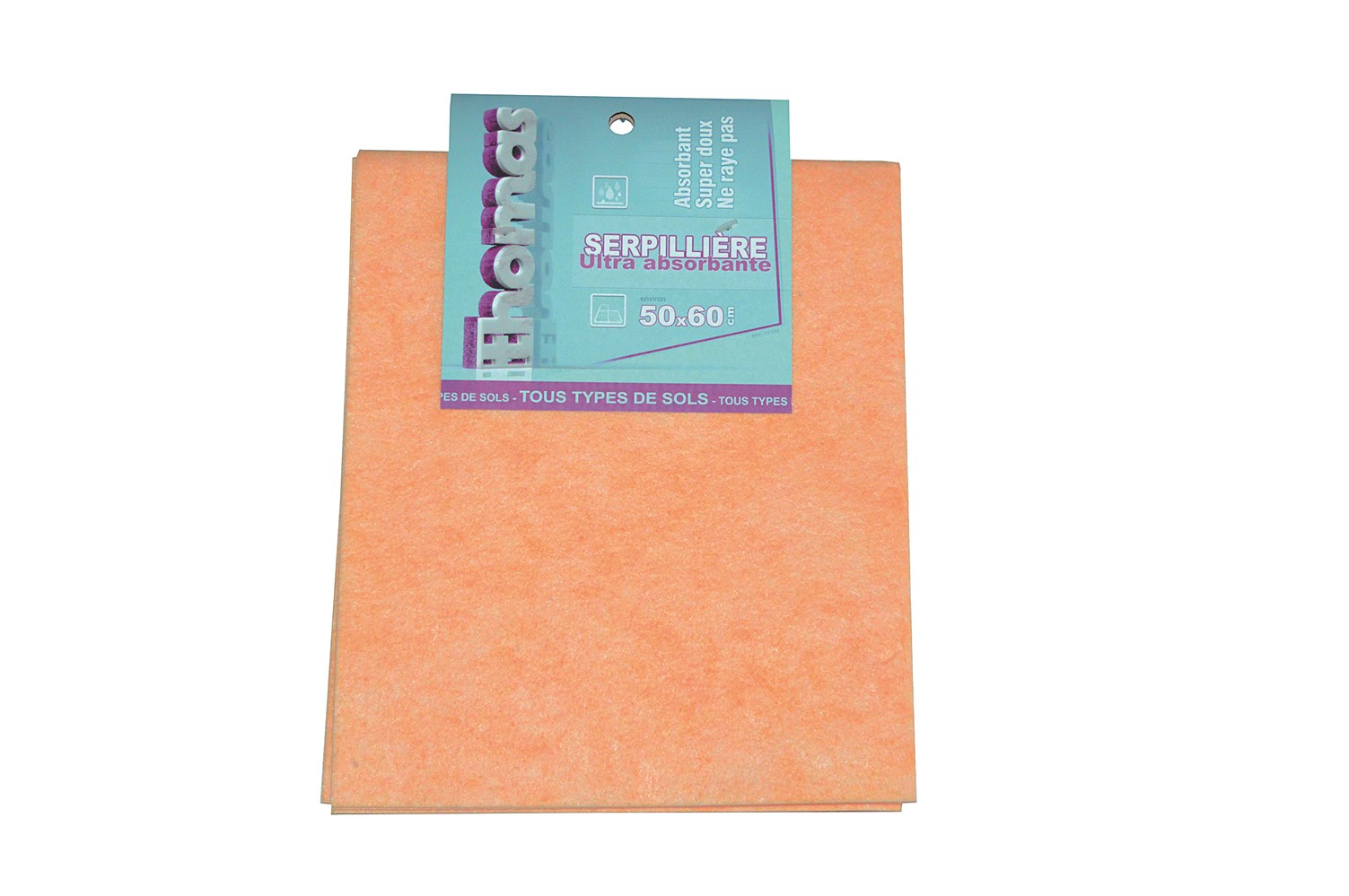 Serpillere ultra absorbante