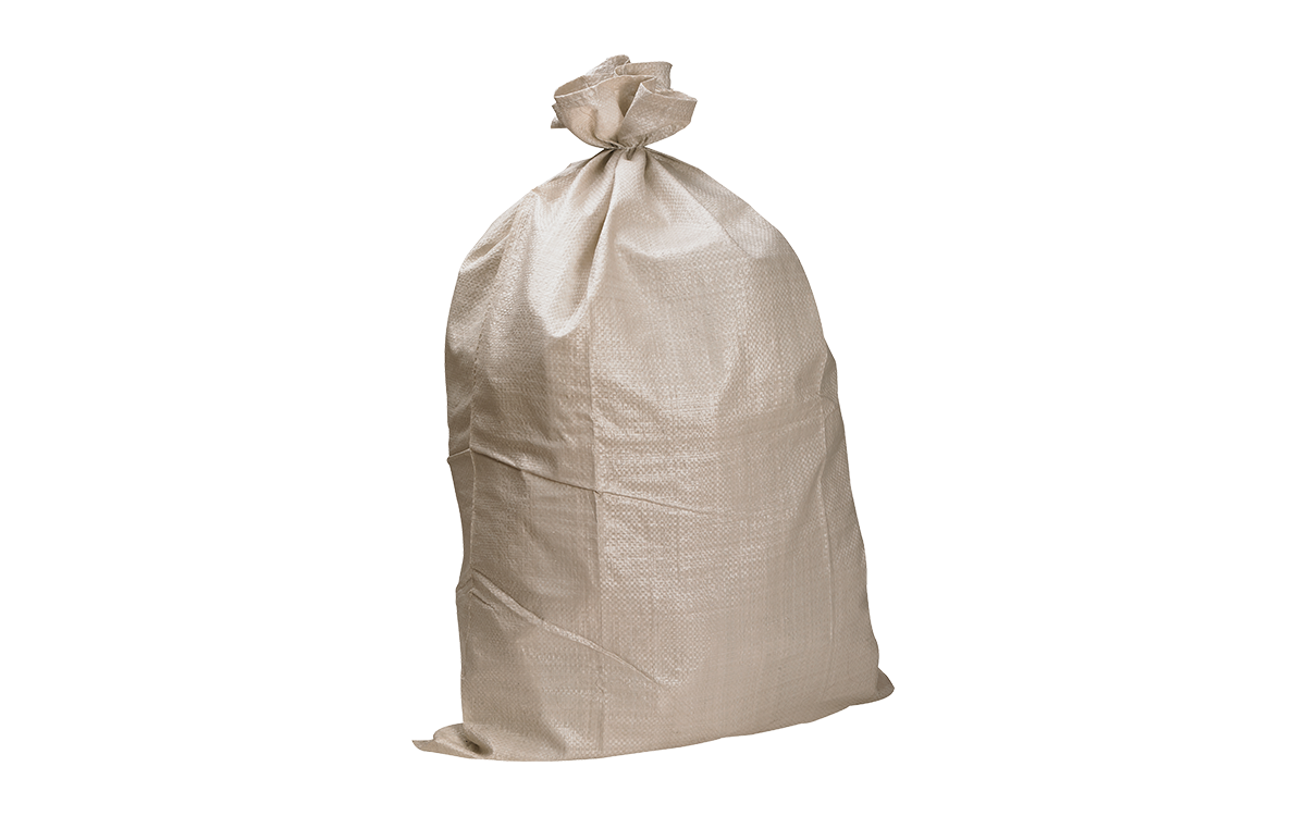 5 sacs à gravats 60 x 90 cm