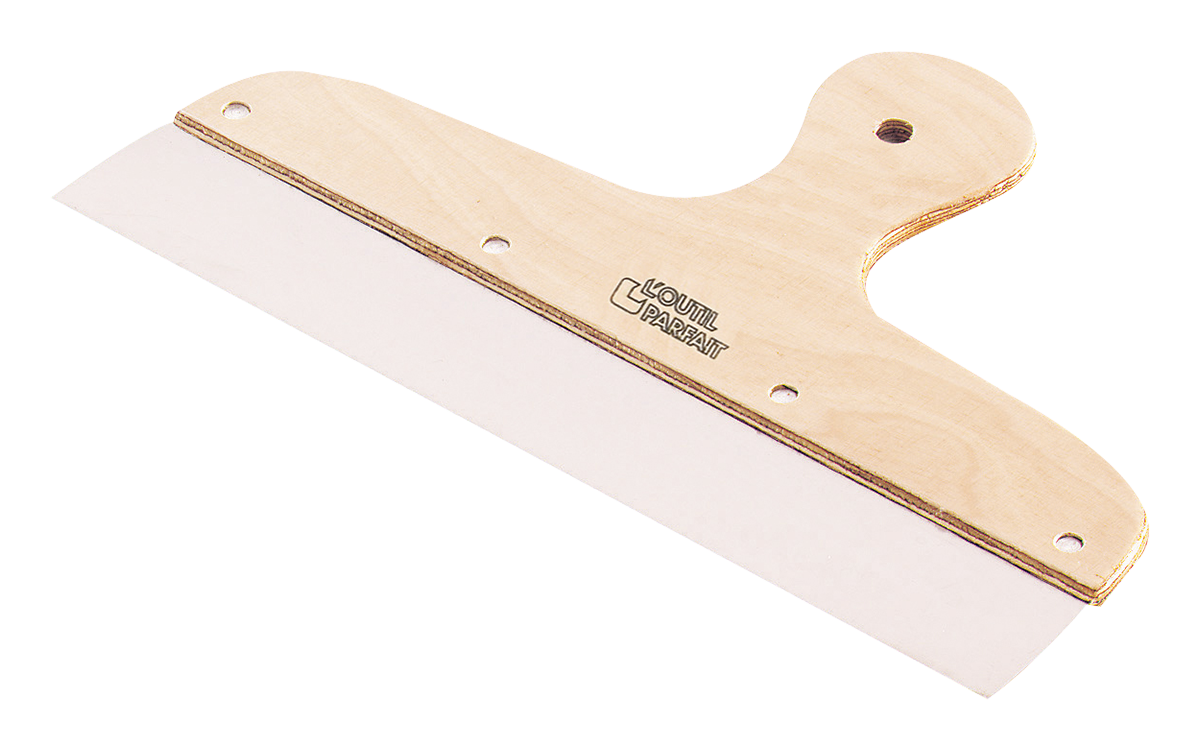 Couteau enduire inox 60 cm