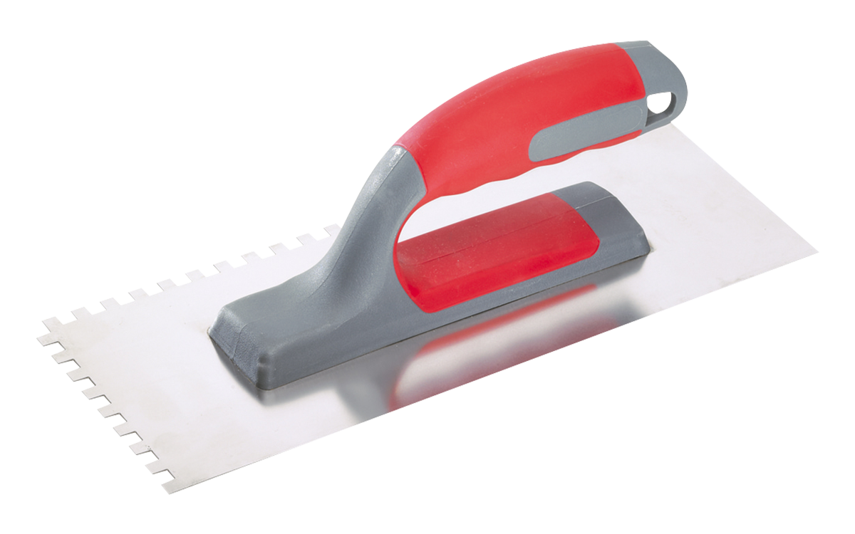 Platoir inox soft dente 6x6
