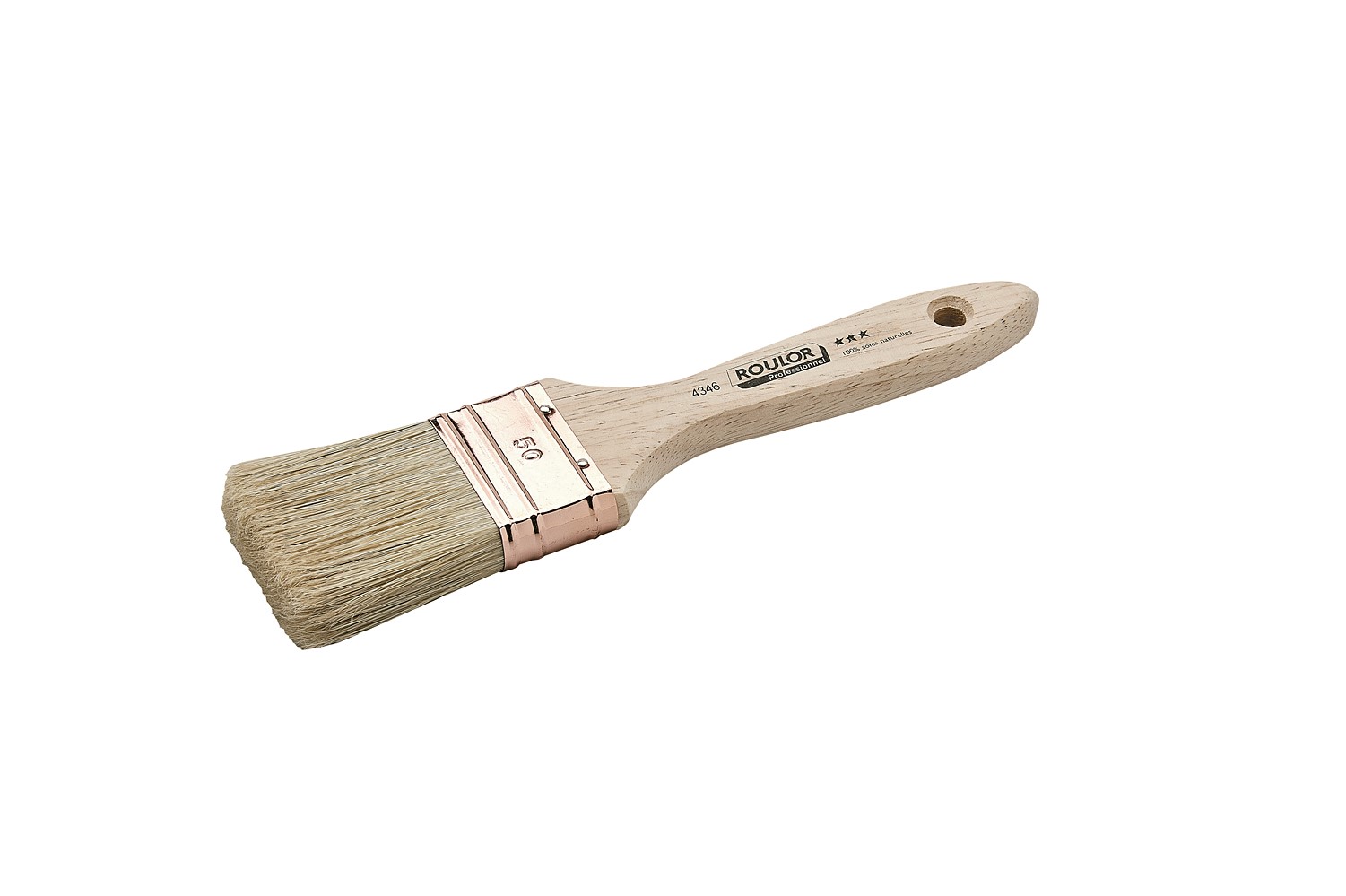 Brosse plate épaisse glycéro 70 mm - 3***