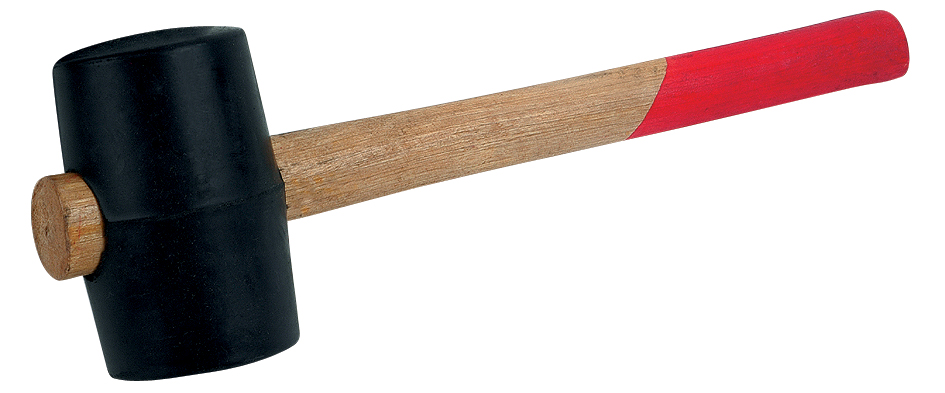 Maillet matiere caoutchoutee 55 mm