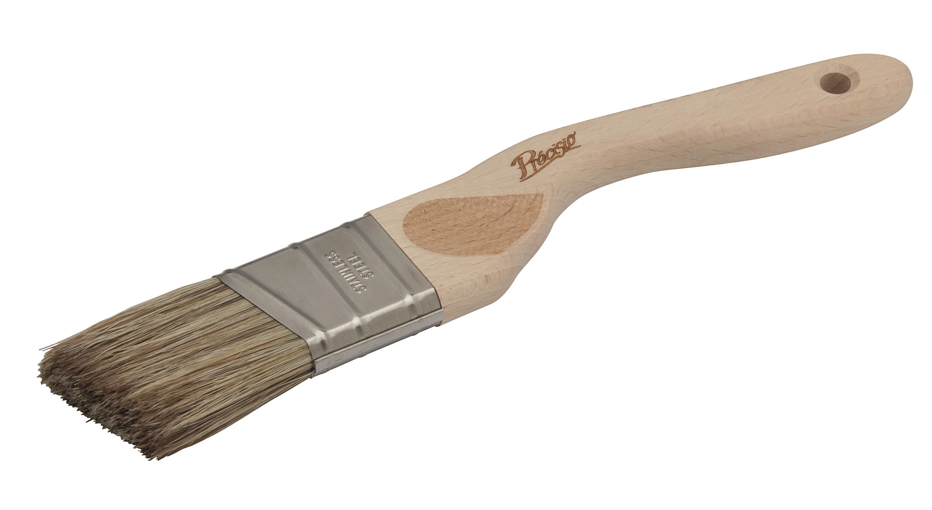 Pinceau plat ergonomiquenomique 50 mm -lasurees et trait.des bois