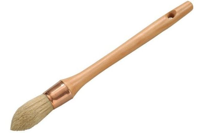 Brosse de pouce à rechampir n°4 - ø 25