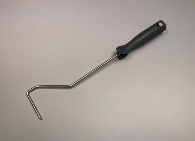 Monture polypro ergonomique mini rouleau largeur 100 - long.28