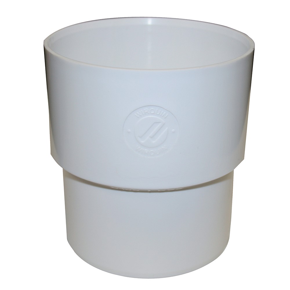 Adaptateur fem 100/mâle 90 pour raccord wc