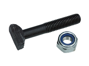 Boulon tête gendarme rototiller ac 8.8 10x65 x12