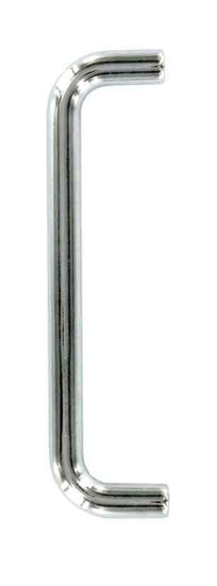 Poignée fil métal chromé entraxe 64 mm