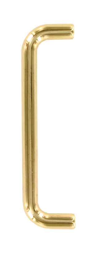 Poignée fil métal doré entraxe 96 mm