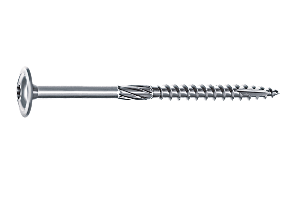 Vis rocket charpente tpl ac zing 8x280/100 x50