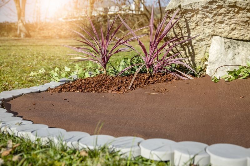 Voile anti-mauvaises herbes premium 0,9x10m brun 125g/m²