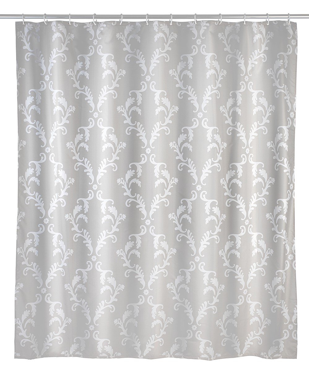 Rideau de douche 180x200 baroque anti moisissure