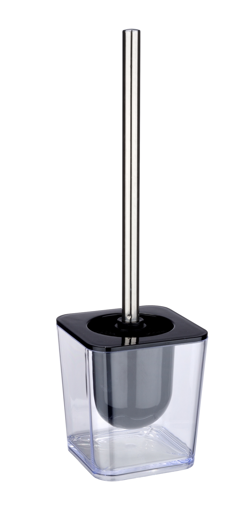 Brosse wc candy transparent