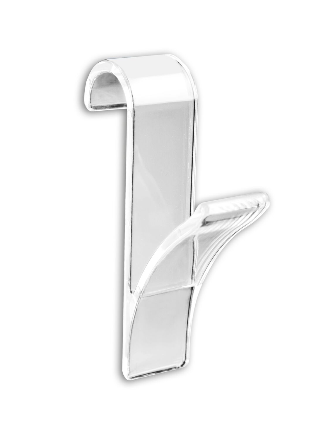 2 Crochets radiateur transparent