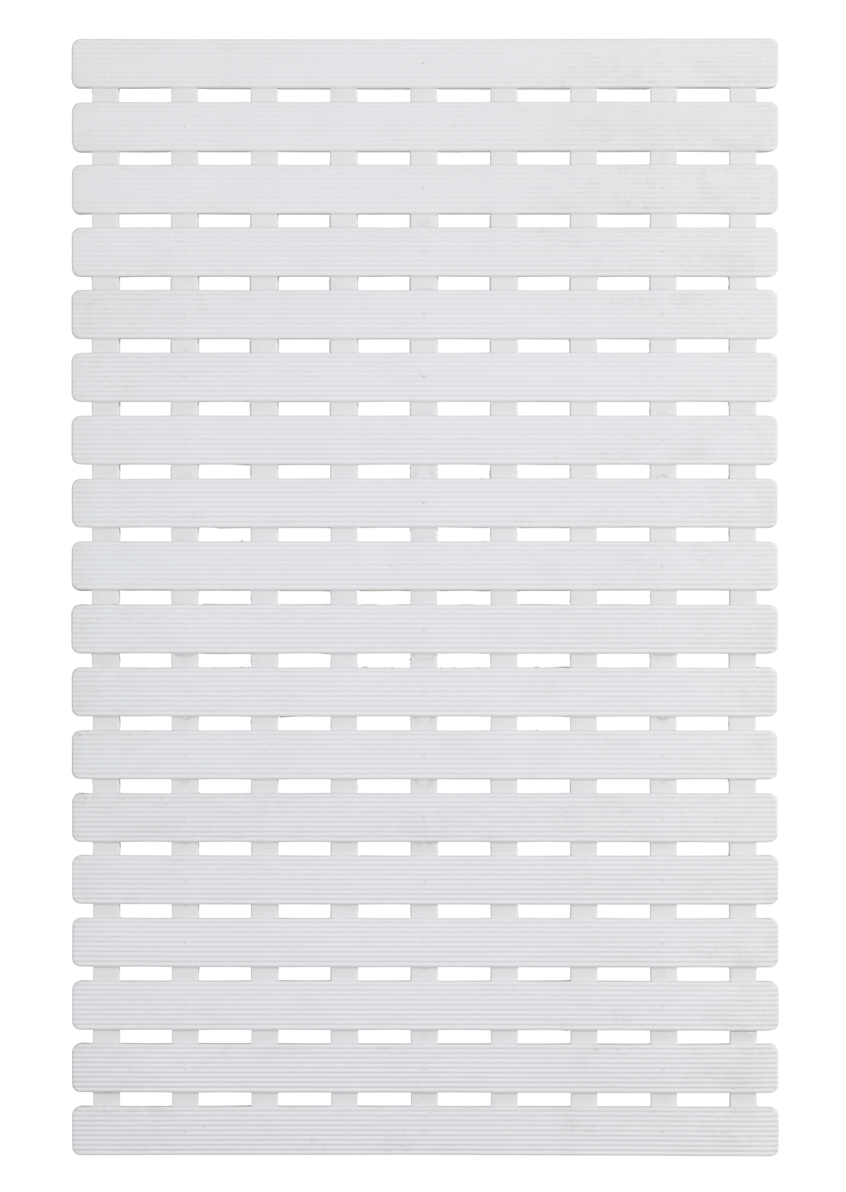Tapis de bain arinos blanc 63x40 cm