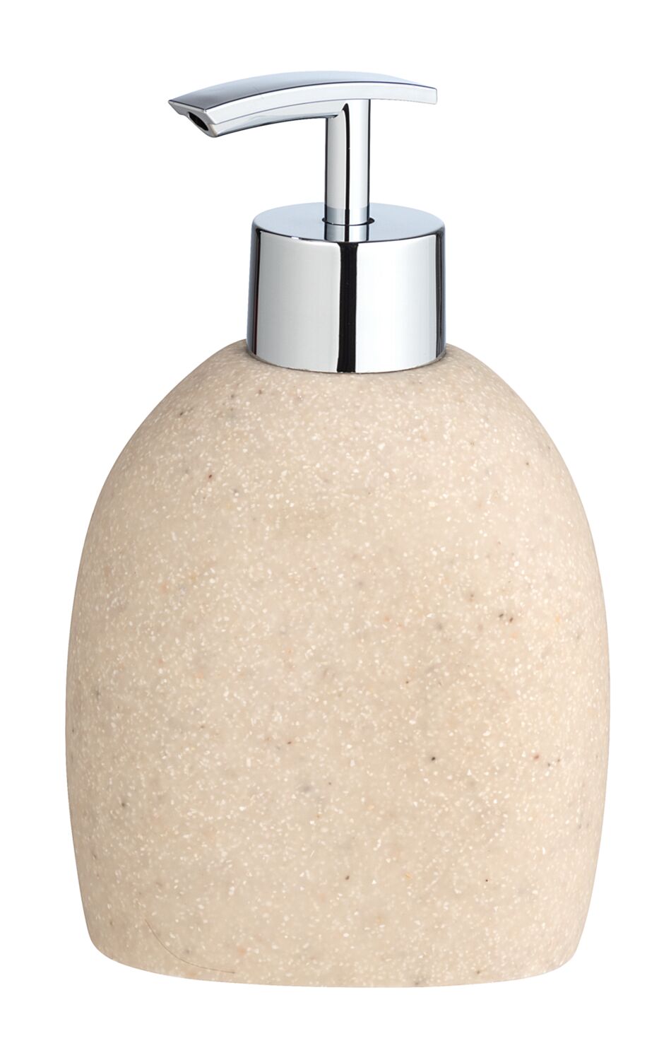 Distributeur de savon Puro polyrésine beige - WENKO