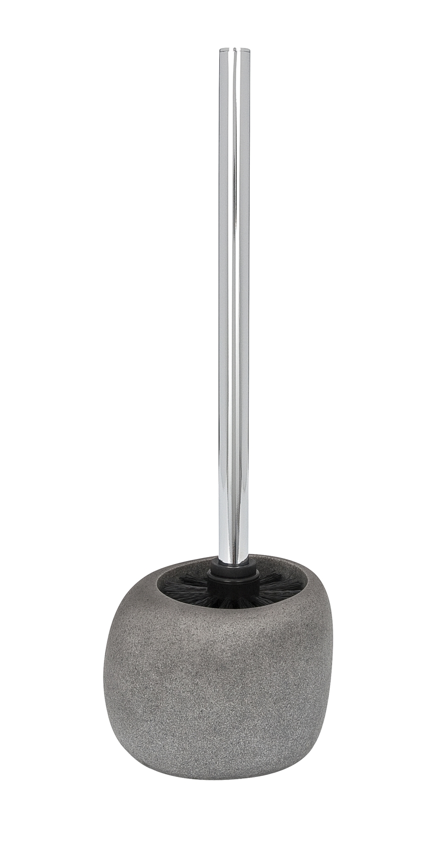 Brosse wc pebble stone gris