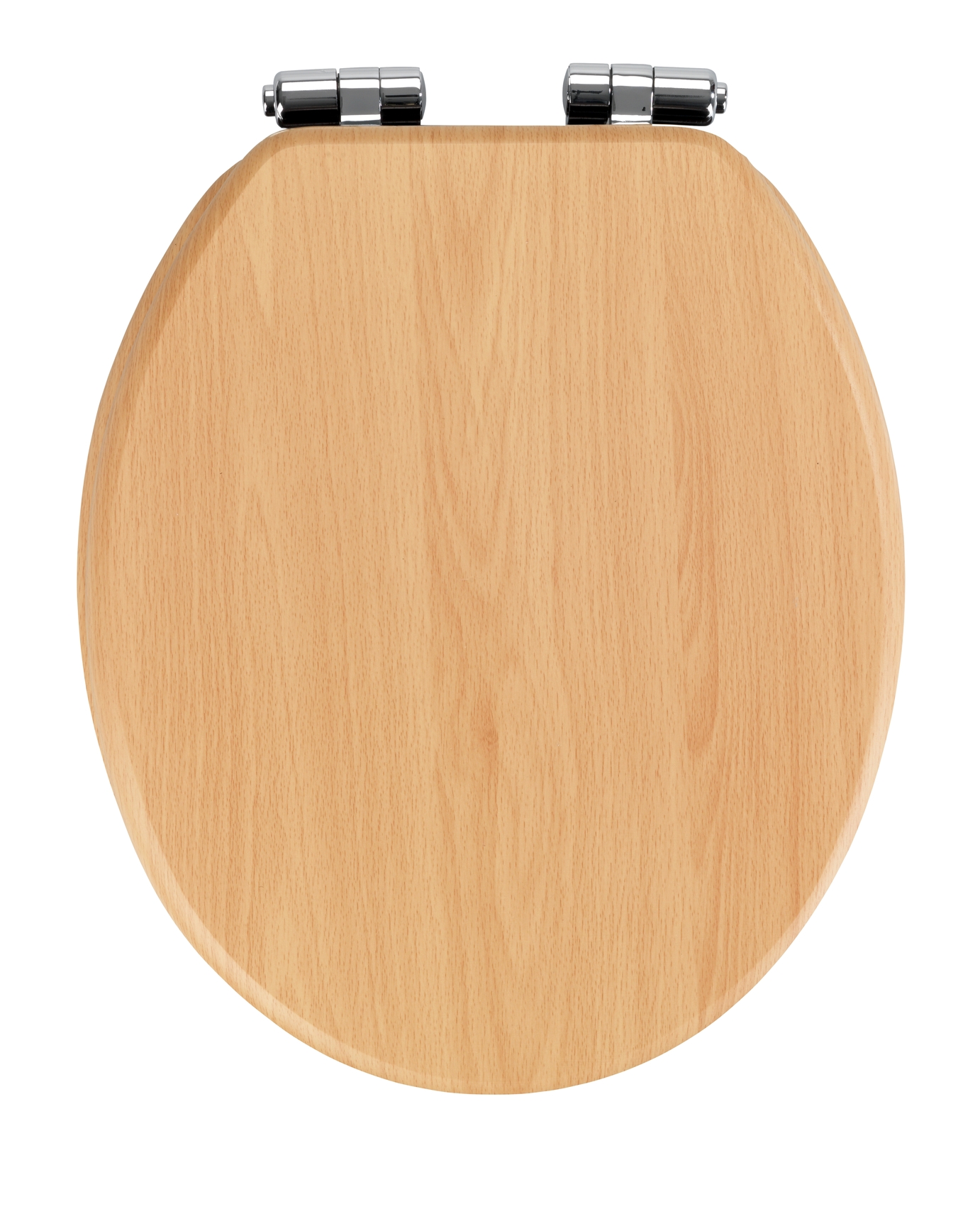 Abattant hêtre naturel mdf