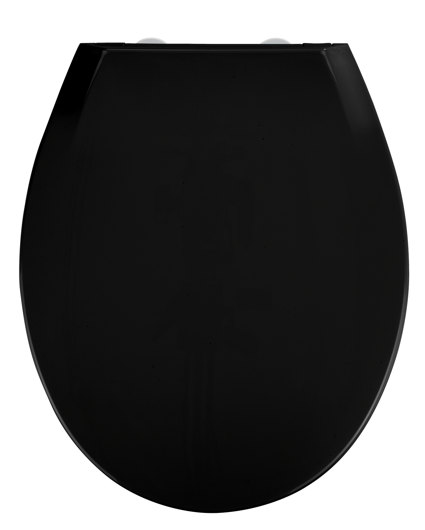 Abattant kos noir easy close thermoplast