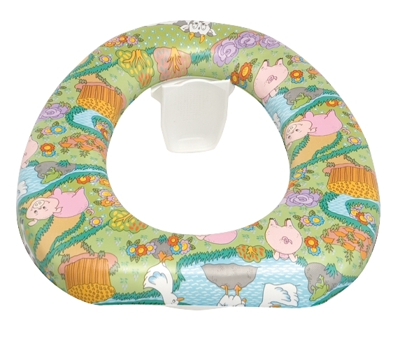 Abattant baby soft amovible