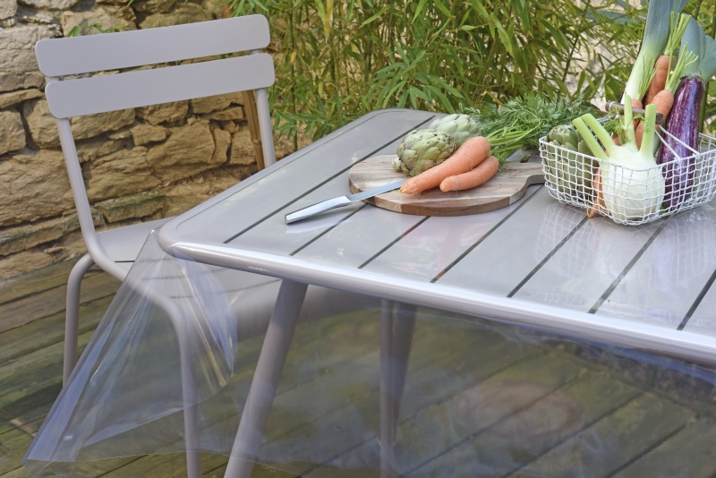 Nappe Protége transparent 1,4m