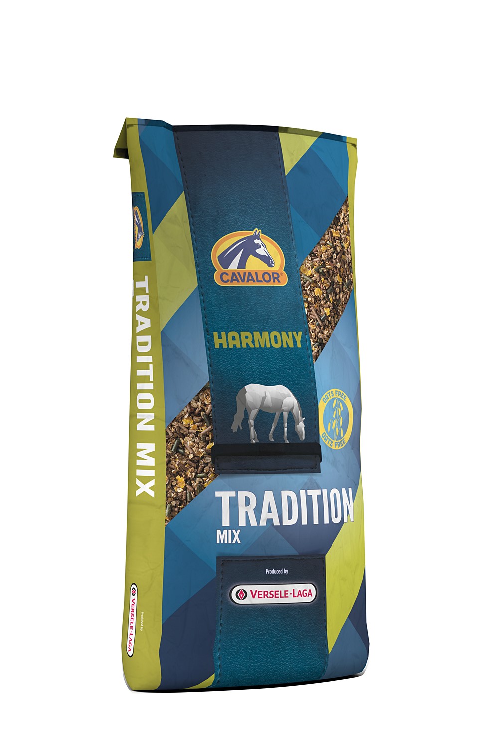 Aliment cheval cavalor tradition mix 20kg