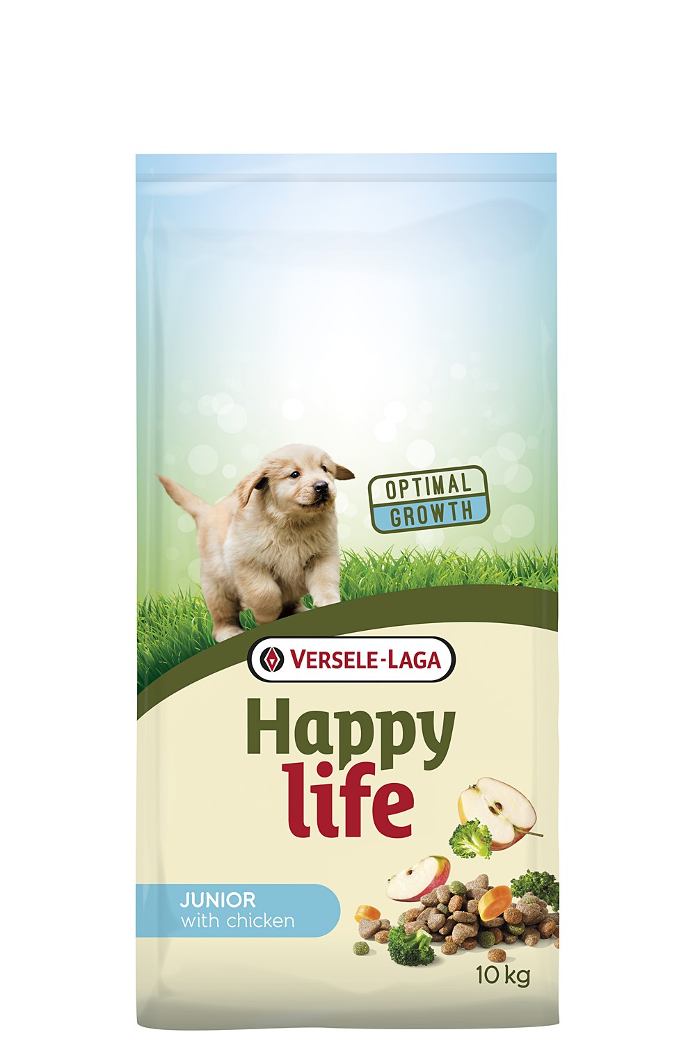 Aliment chien happy life junior chicken 10kg