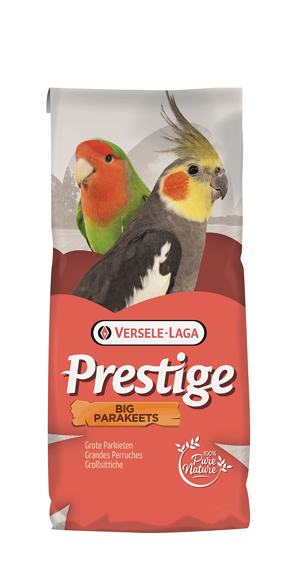 Aliment oiseau prestige grandes perruches 20kg