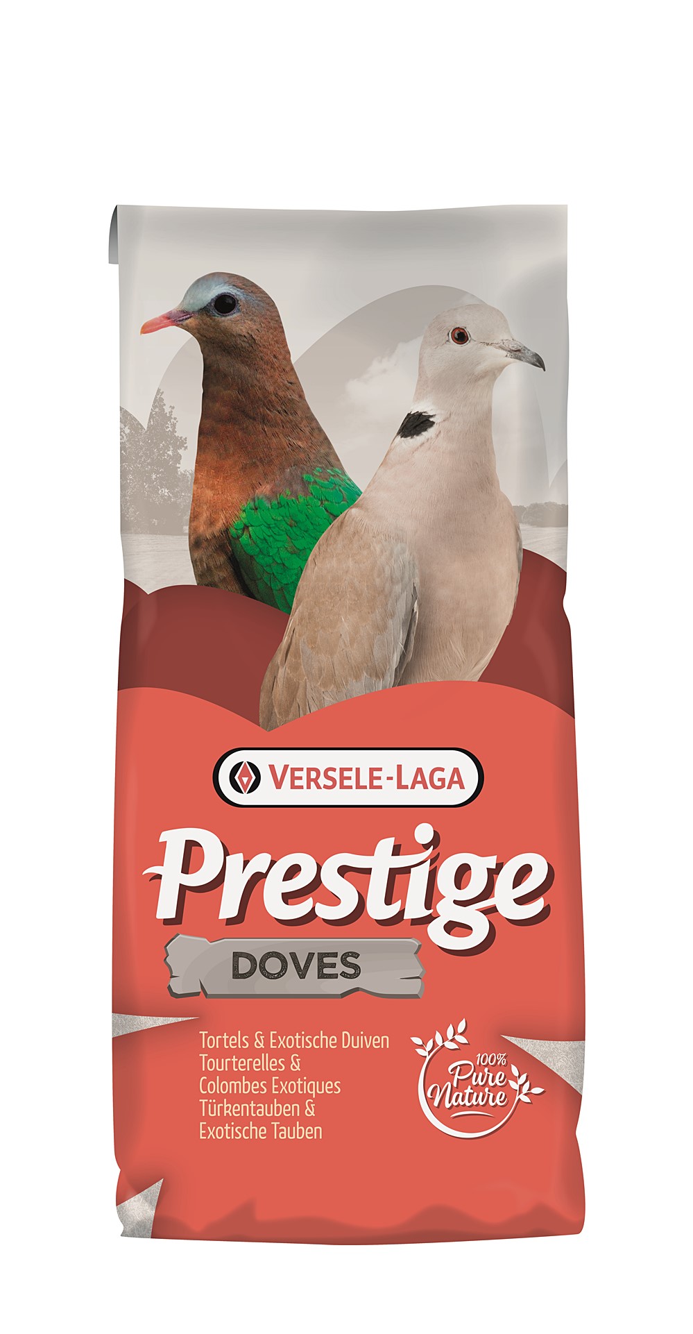Aliment prestige pigeons tourterelles 20kg