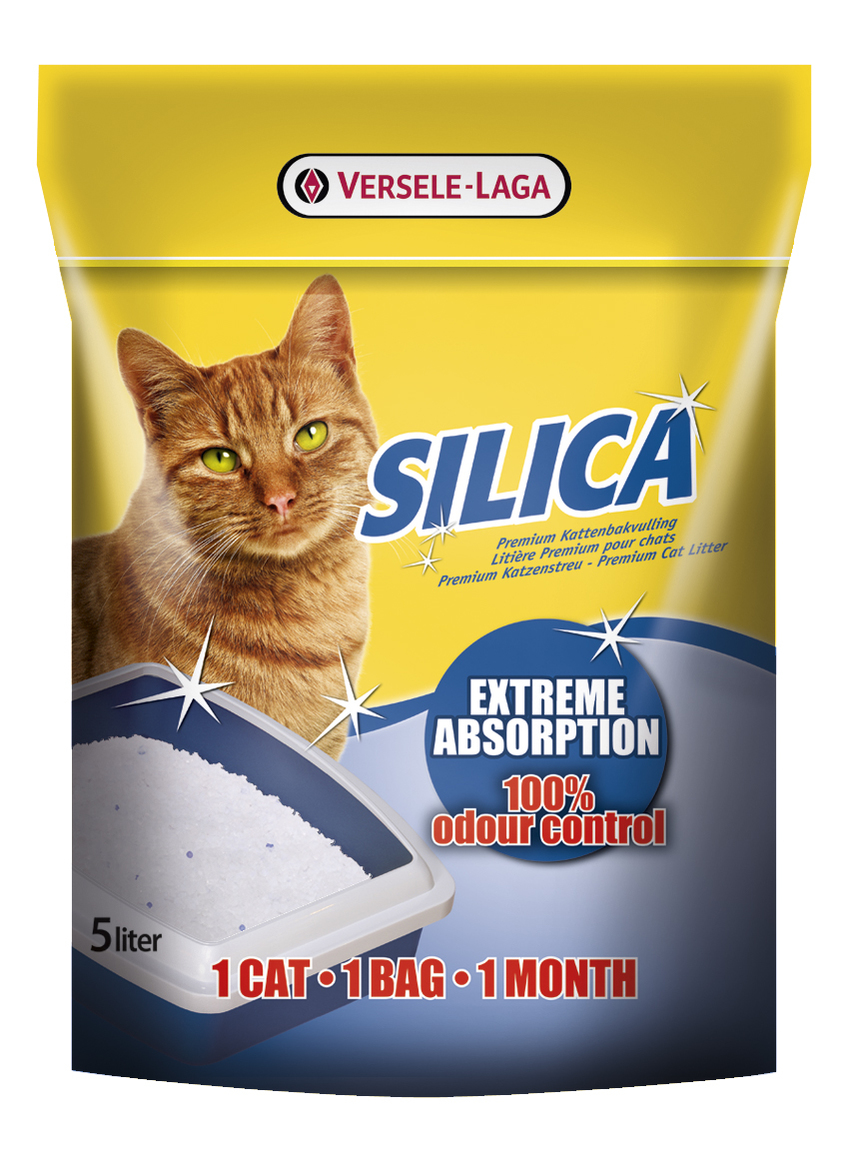 Hygiène chat silica 5l 2,2kg