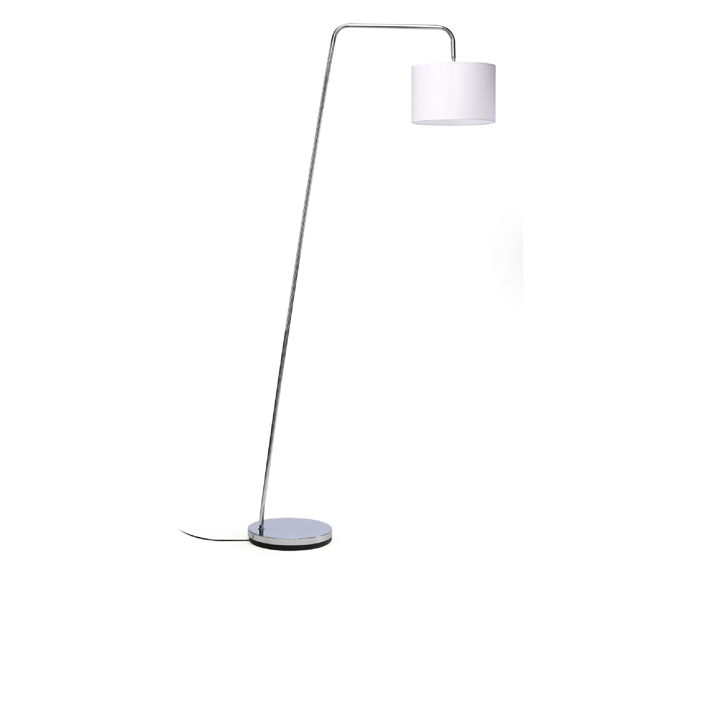 Lampadaire anzio chrome h190