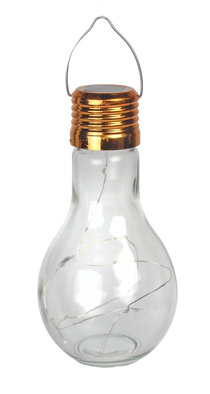 Lampe de table solaire : ampoule