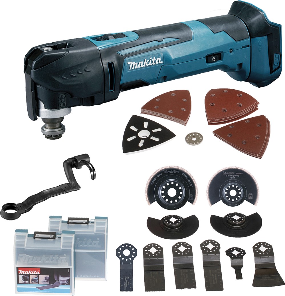 Découpeur-ponceur multifonction 18v li-ion