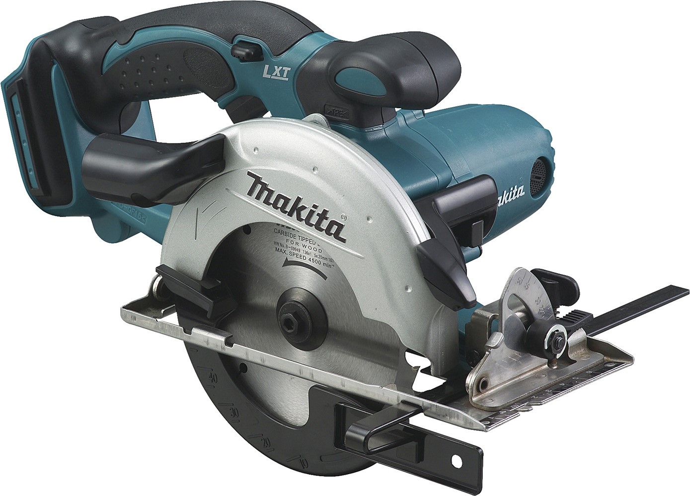 Scie circulaire 18v lion d136mm