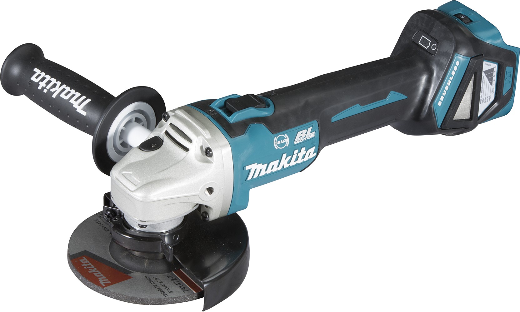 Meuleuse d125mm 18v lion