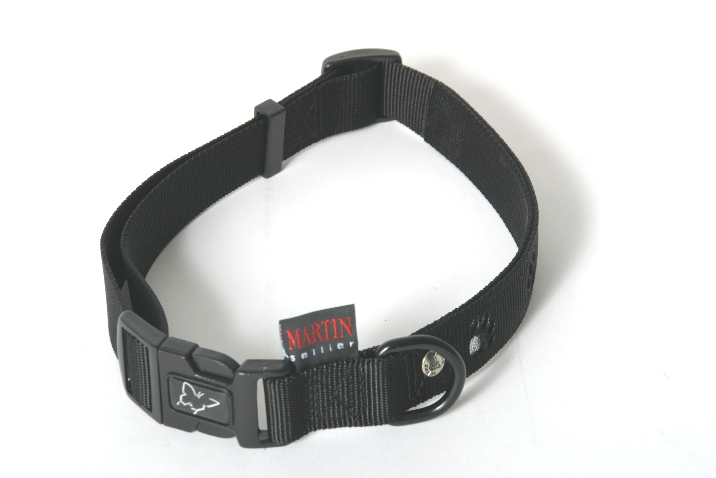 Collier 25-45/65 patte silver