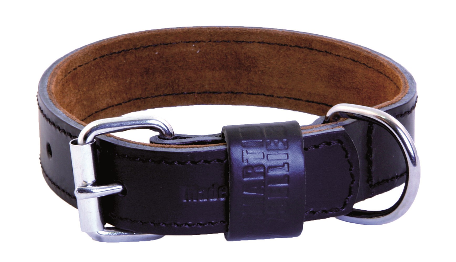Collier doublé black tan 30/50