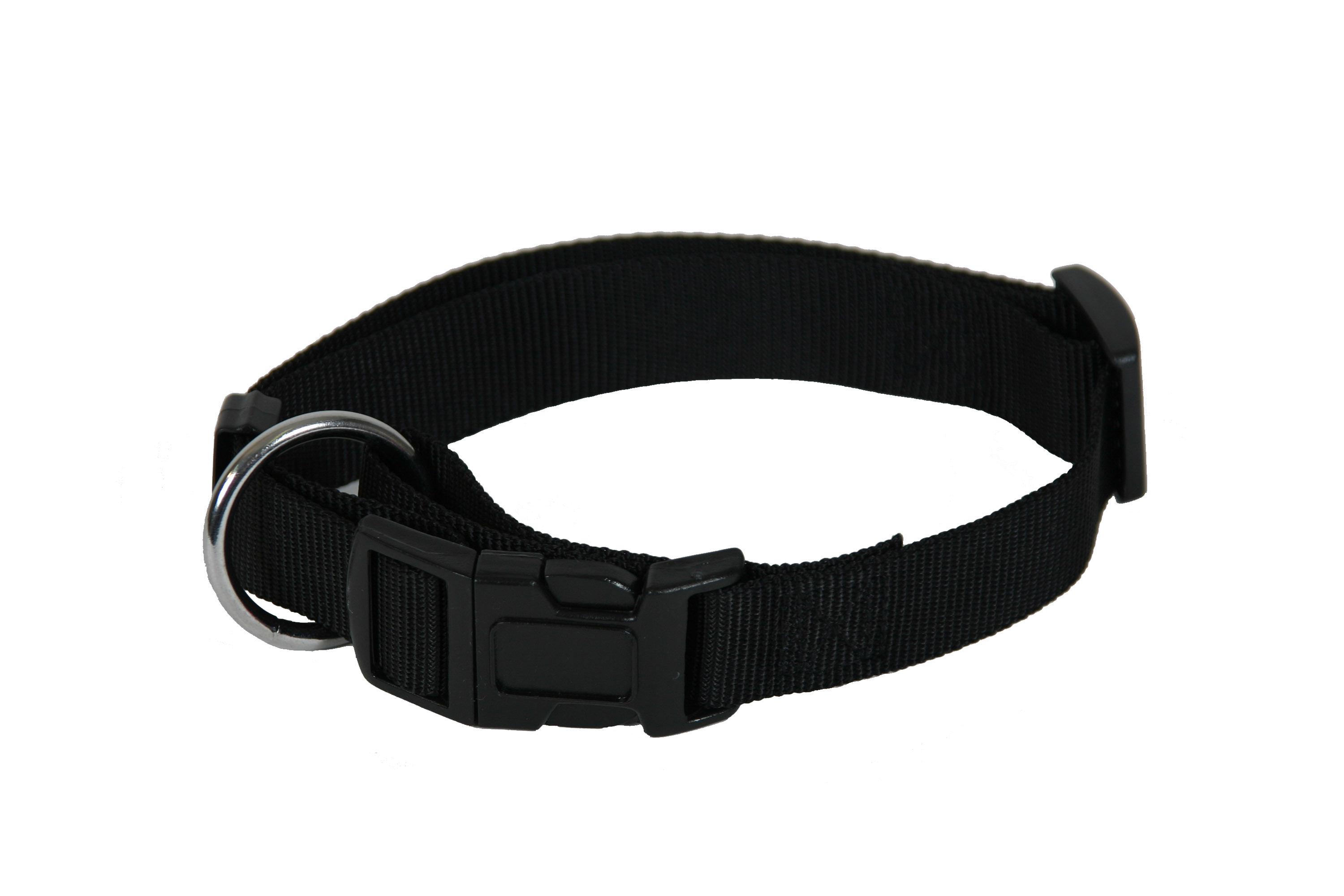 Collier nylon réglable 20-40/55 noir