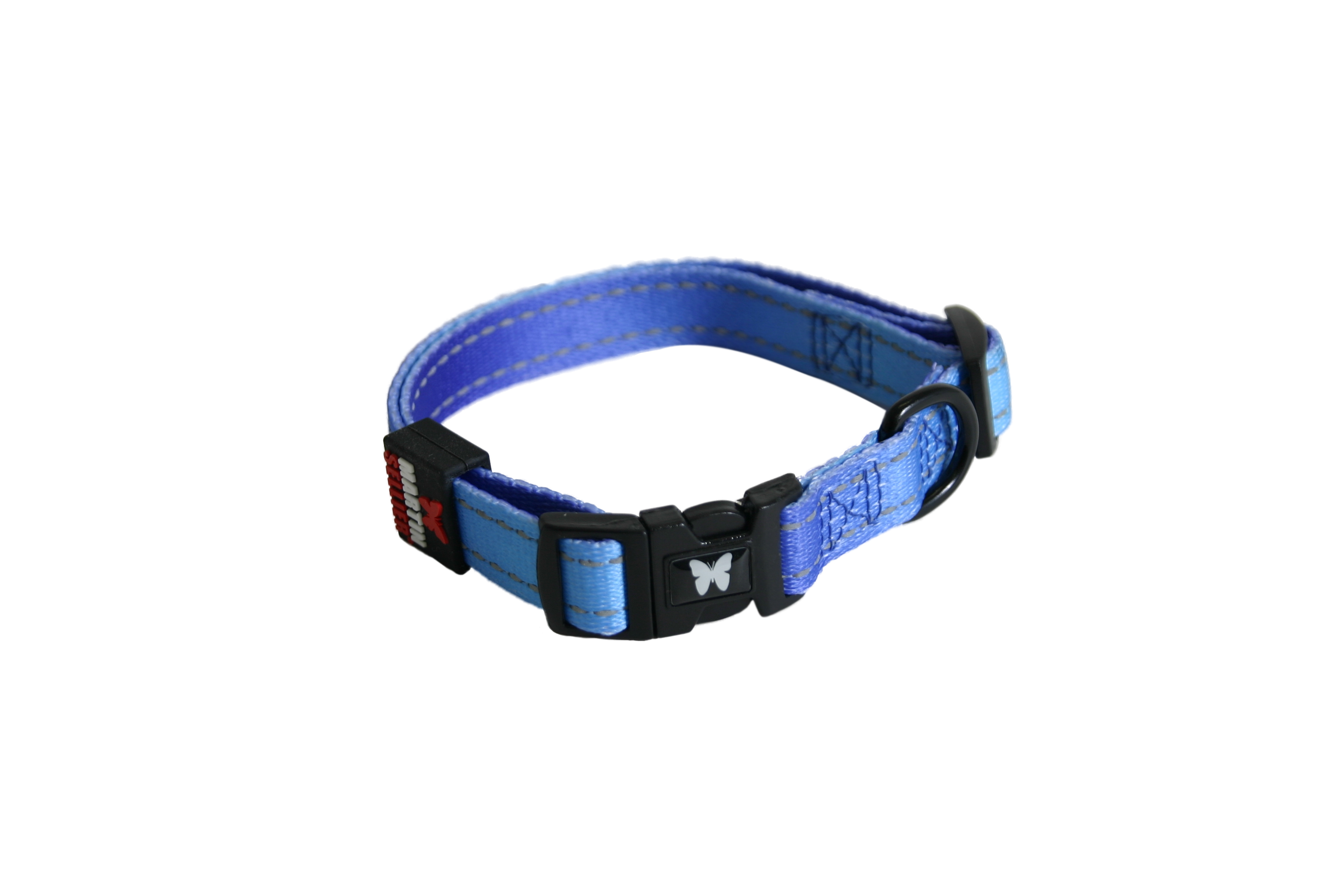 Collier reflex 25-45/65 bleu