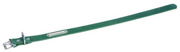 Collier rive 10/30 vert croute de cuir