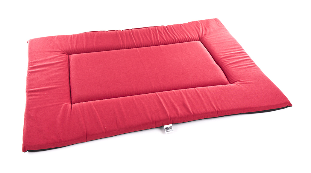 Coussin rectangulaire 100x70cm jaune