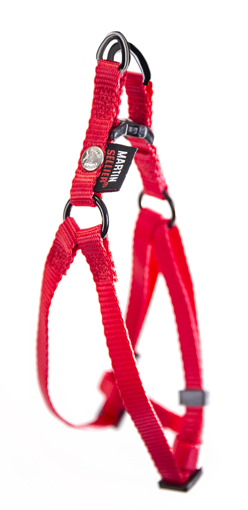 Harnais baudrier r 10-25/35 rouge