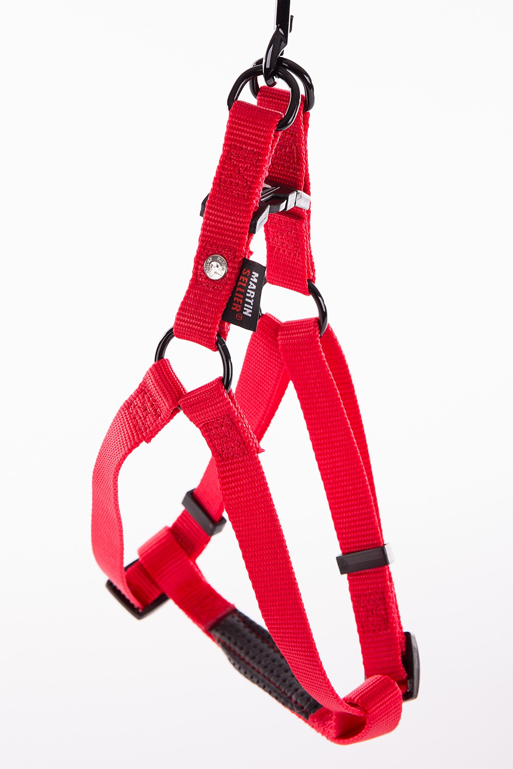 Harnais baudrier r 25-70/90 rouge