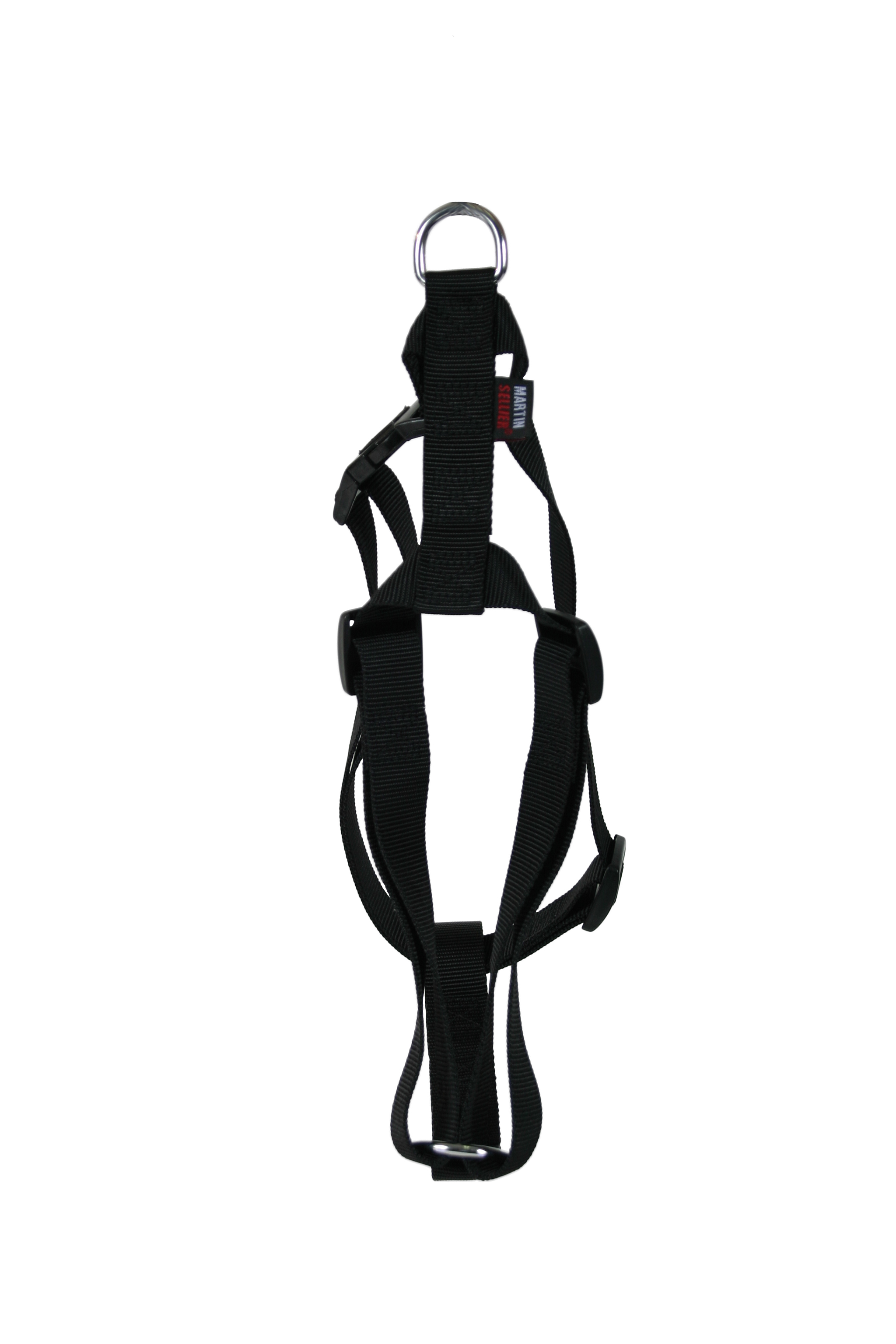 Harnais nylon réglable 20-50/70 noir