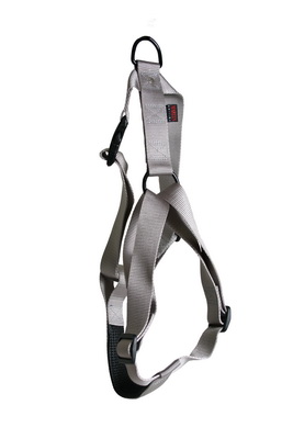 Harnais nylon réglable 40-90/110 gris