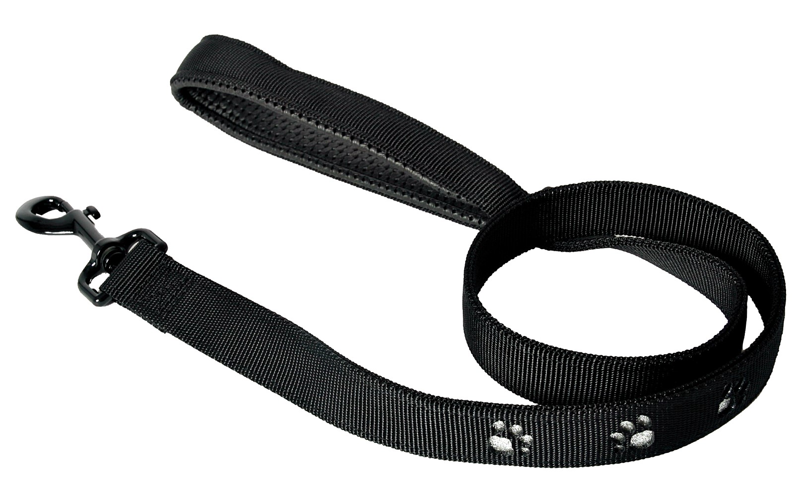 Laisse 16-100 patte silver
