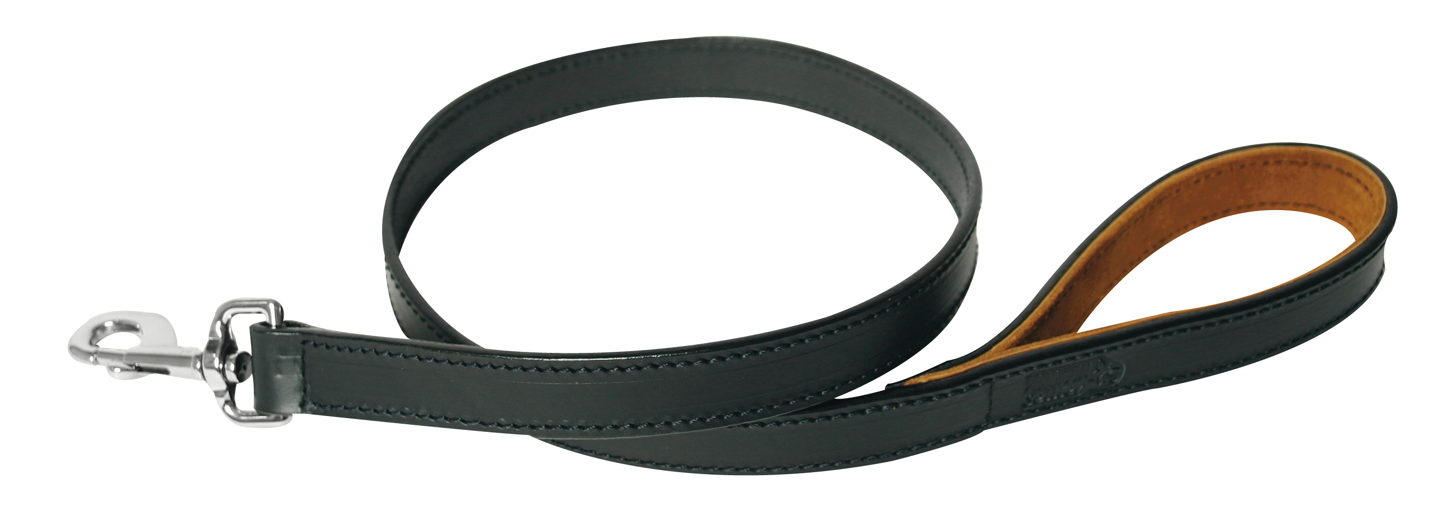 Laisse black tan 25/100