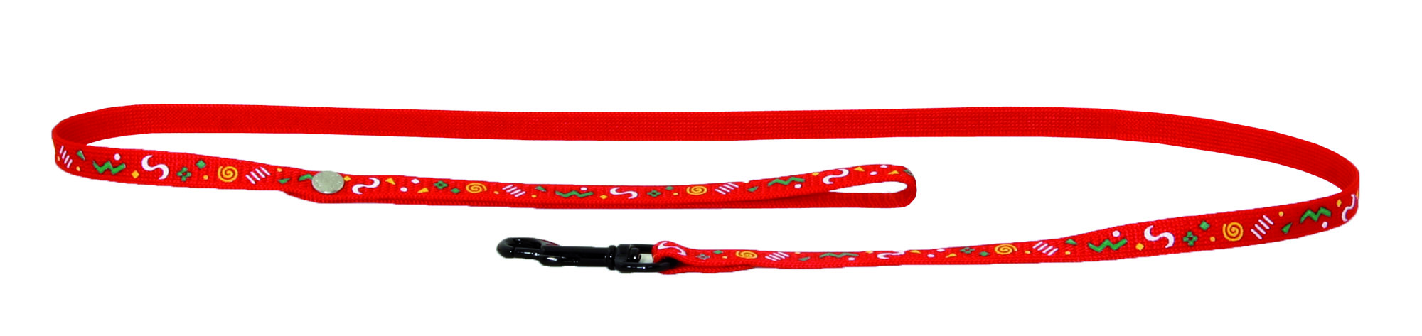 Laisse carnaval 10-100 rouge